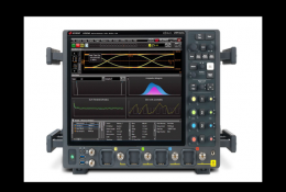 KEYSIGHT UXR0334B Infinium UXR系列示波器：33 GHz，4通道